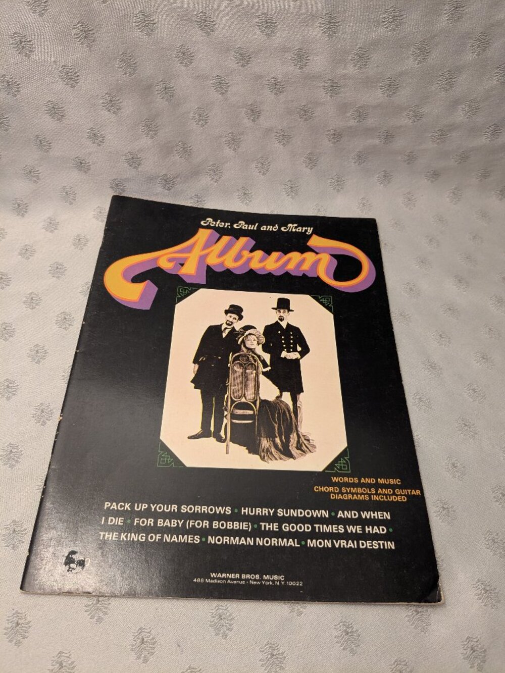 Peter, Paul and Mary Album Sheet Music Song book